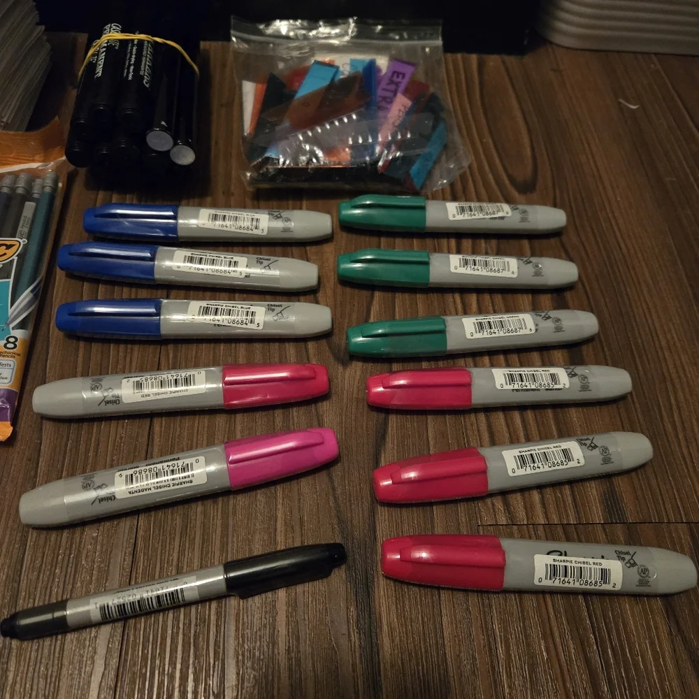 Business Bundle Writing Supplies Office Essentials Teacher BIC Sharpie Papermate